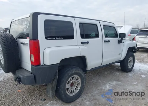 2007 Hummer H3 Suv from USA, damaged, VIN 5GTDN13E478242441
